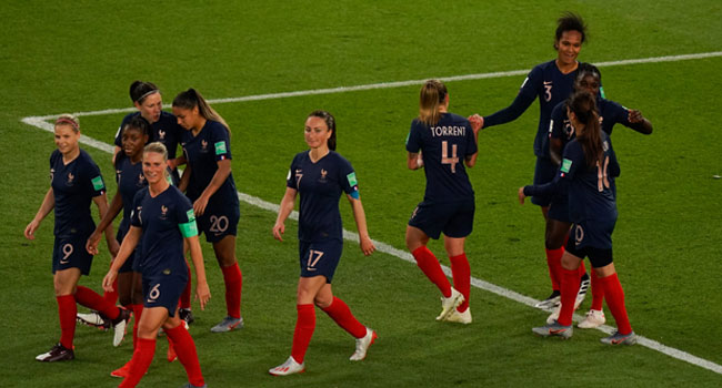 Millions Tune In To Women’s World Cup Opener In France