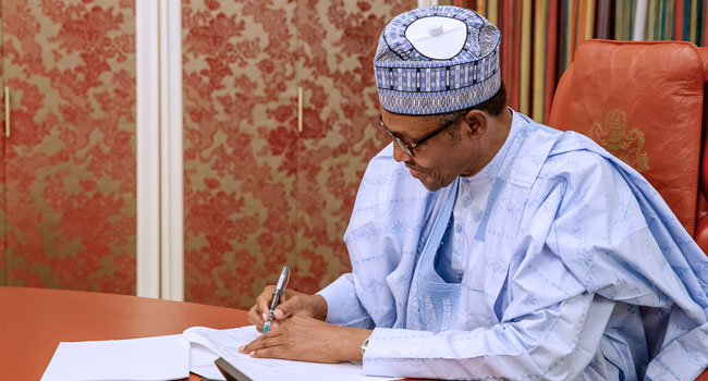 Buhari Signs Polytechnic Amendment Bill, One Other Into Law