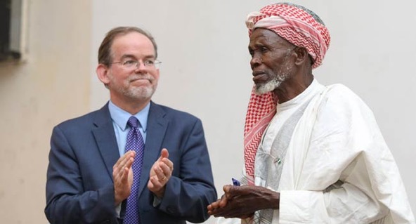 US Honours Nigerian Imam Who Risked His Life To Save Christians