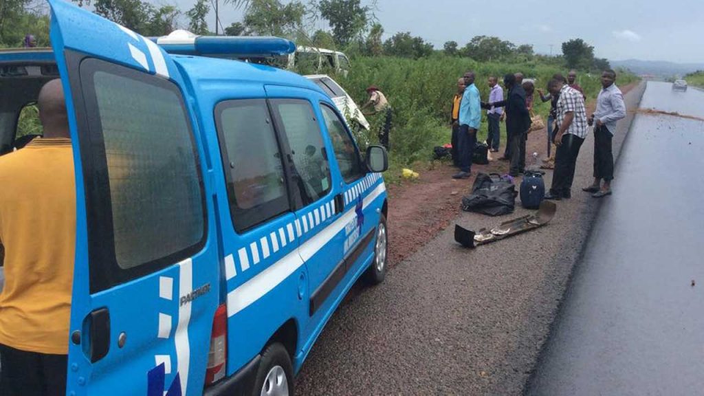 Road Traffic Crash Leaves 2 Dead, 6 Injured In Anambra