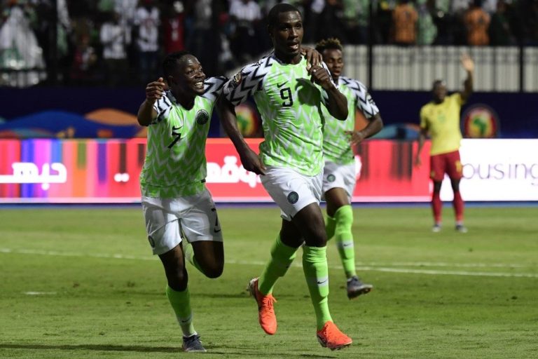 Breaking: Super Eagles Beat Cameroon To Reach AFCON Quarter Final