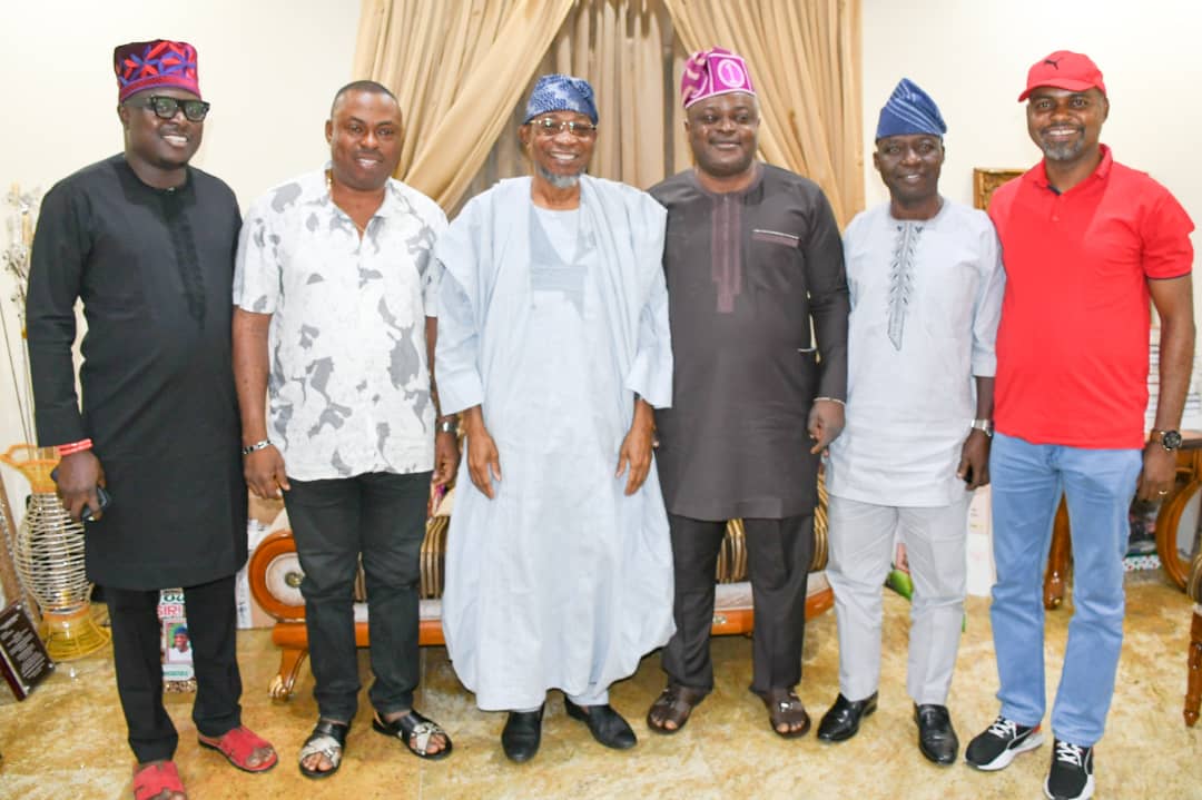 Ministerial Nomination: Owoeye, Obasa Pay Congratulatory Visit To Aregbesola