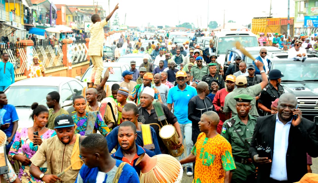Osun Residents Celebrate Gov Oyetola’s Supreme Court Victory