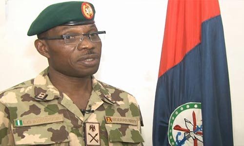 President Buhari Promotes Adeosun As Army L.T. General, To Replace Buratai