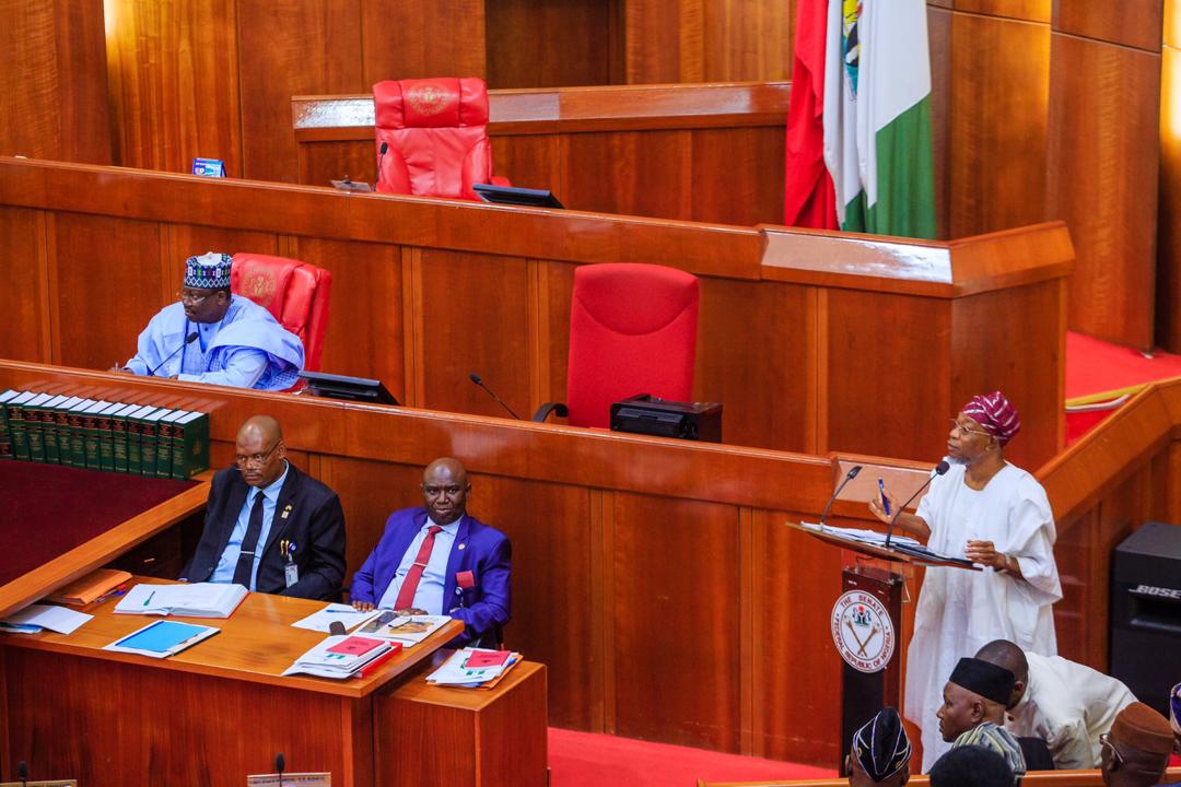 BREAKING: Senate Confirms Rauf Aregbesola, Other 42 Ministerial Nominees
