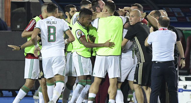 BREAKING: Algeria Beat Senegal To Lift AFCON 2019 Trophy