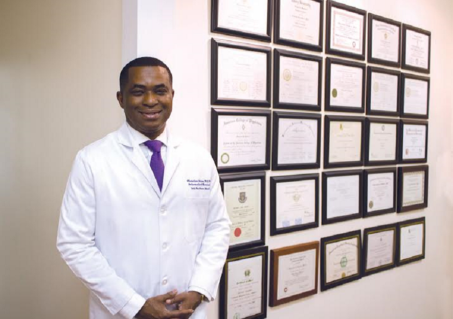 Meet Rotimi Badejo; Nigerian Who Became World’s First Only Combined Heart And Kidney Specialist