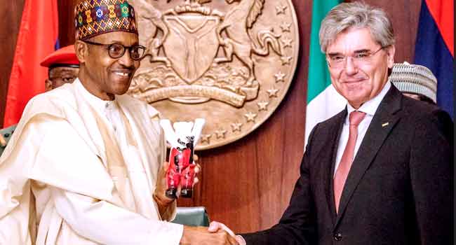 FG Partners Siemens To Generate 7,000MW Of Electricity By 2021