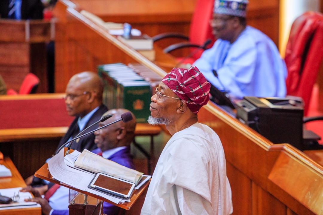 PHOTONEWS: Aregbesola’s Ministerial Screening