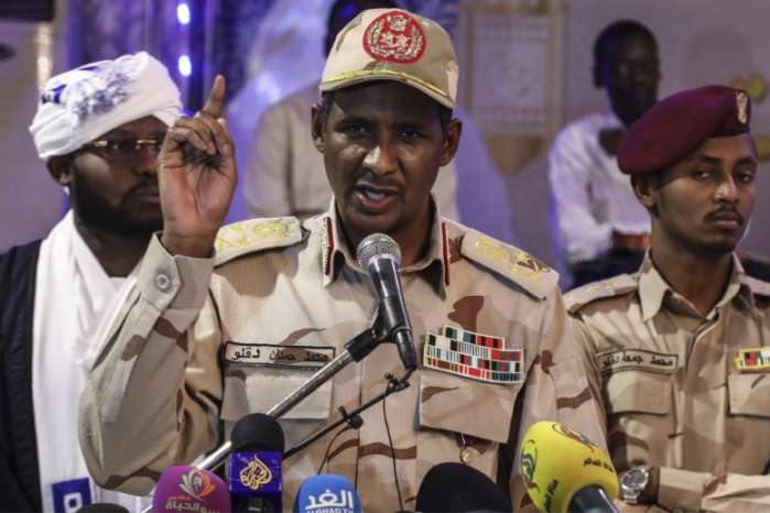 Sudan’s Military Leader Welcomes Power Sharing Deal