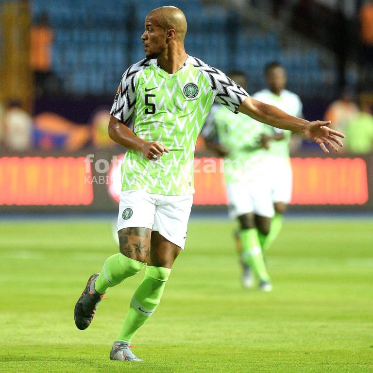 AFCON: Super Eagles Defender, Ekong Optimistic Of Victory Against Algeria
