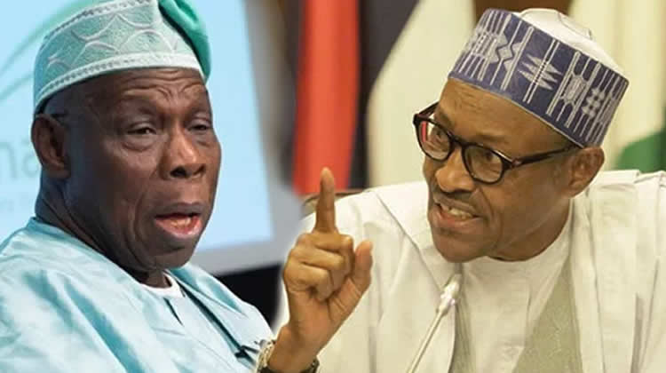 Buhari Replies Obasanjo, Says Ex-President Is Not Patriotic