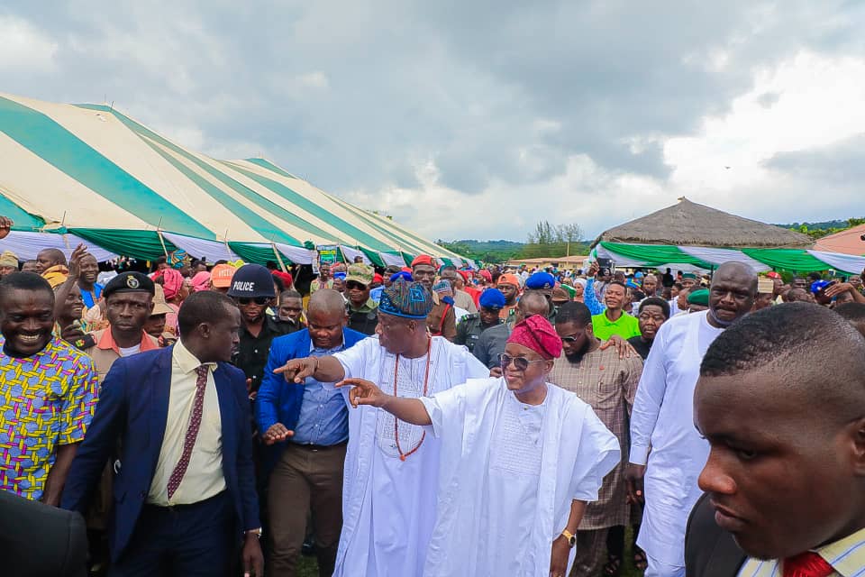 Political Office Holders Should Prioritize The Empowerment Of Their People – Governor Oyetola