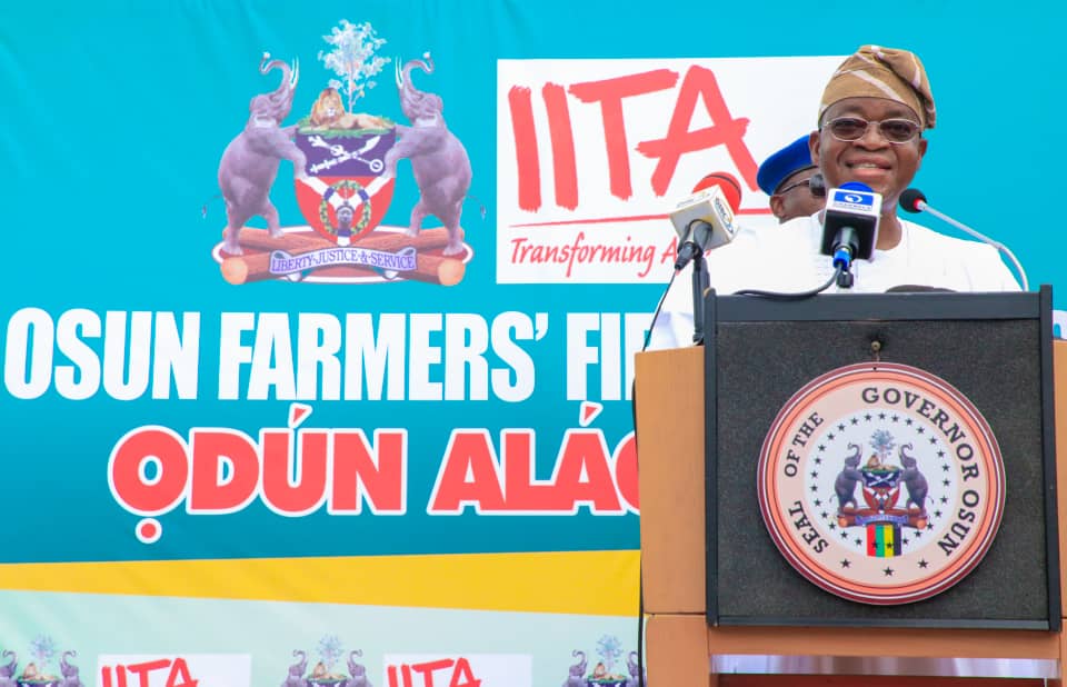 Governor Oyetola Partners IITA To Boost Agriculture In Osun