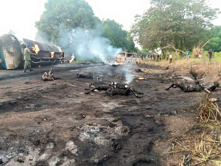 Buhari Condoles With Benue Over Tanker Explosion