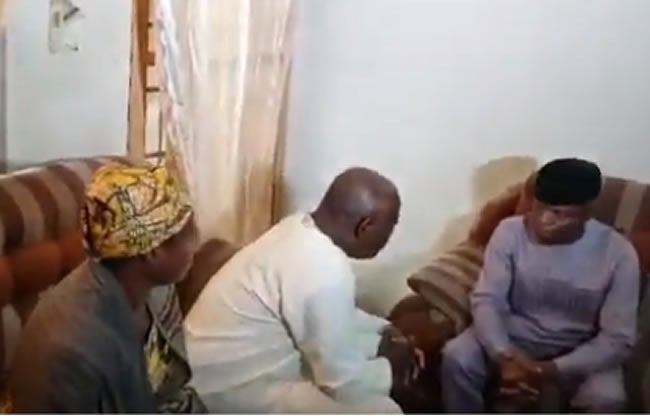 Osinbajo Visits Family Of Slain Channels TV Reporter