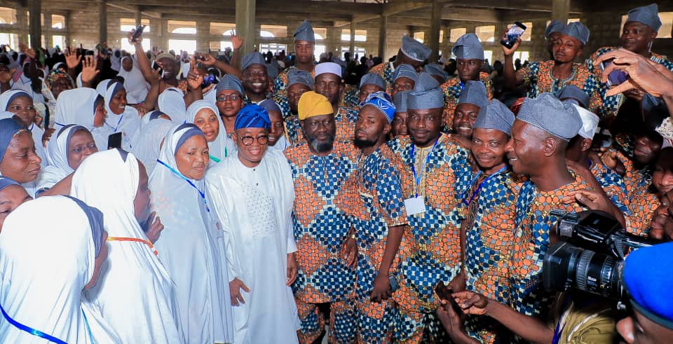 PHOTONEWS: Osun Holds Farewell Meeting For 2019 Hajj Pilgrims