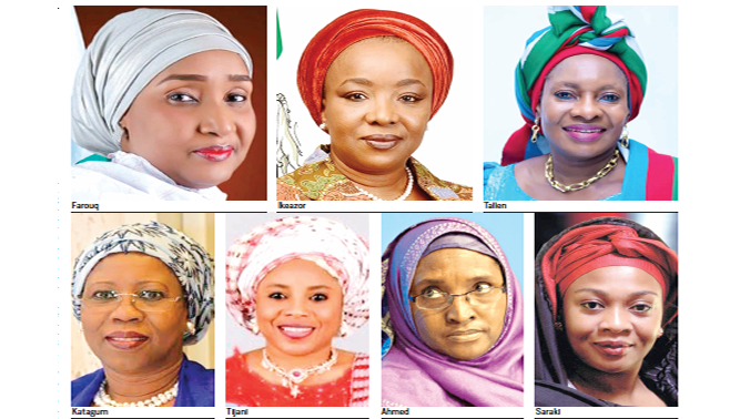 Op-Ed: The Seven Women On President Buhari’s Ministerial List