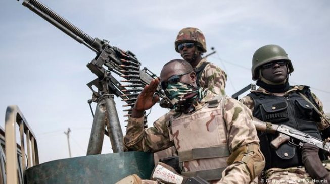 Soldiers Chase Boko Haram Out Of Borno Town