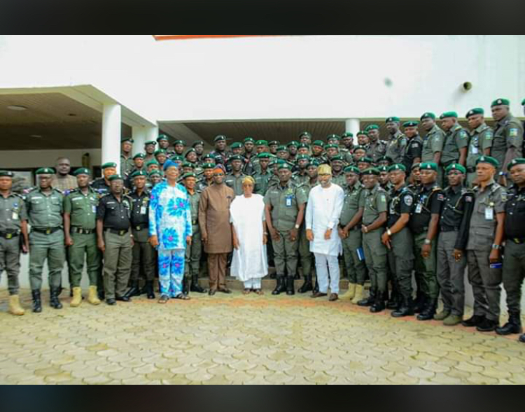 Oyetola Lauds Police Commitment To Securing Osun