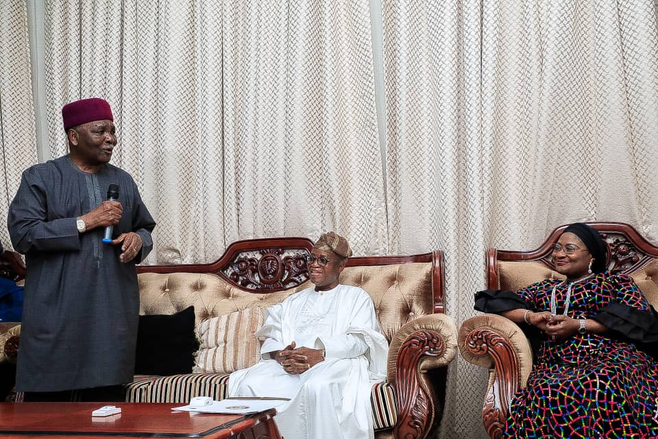 Gowon Visits Osun, Seeks Collaborative Efforts On Peace, Curbing Insecurity In Nigeria