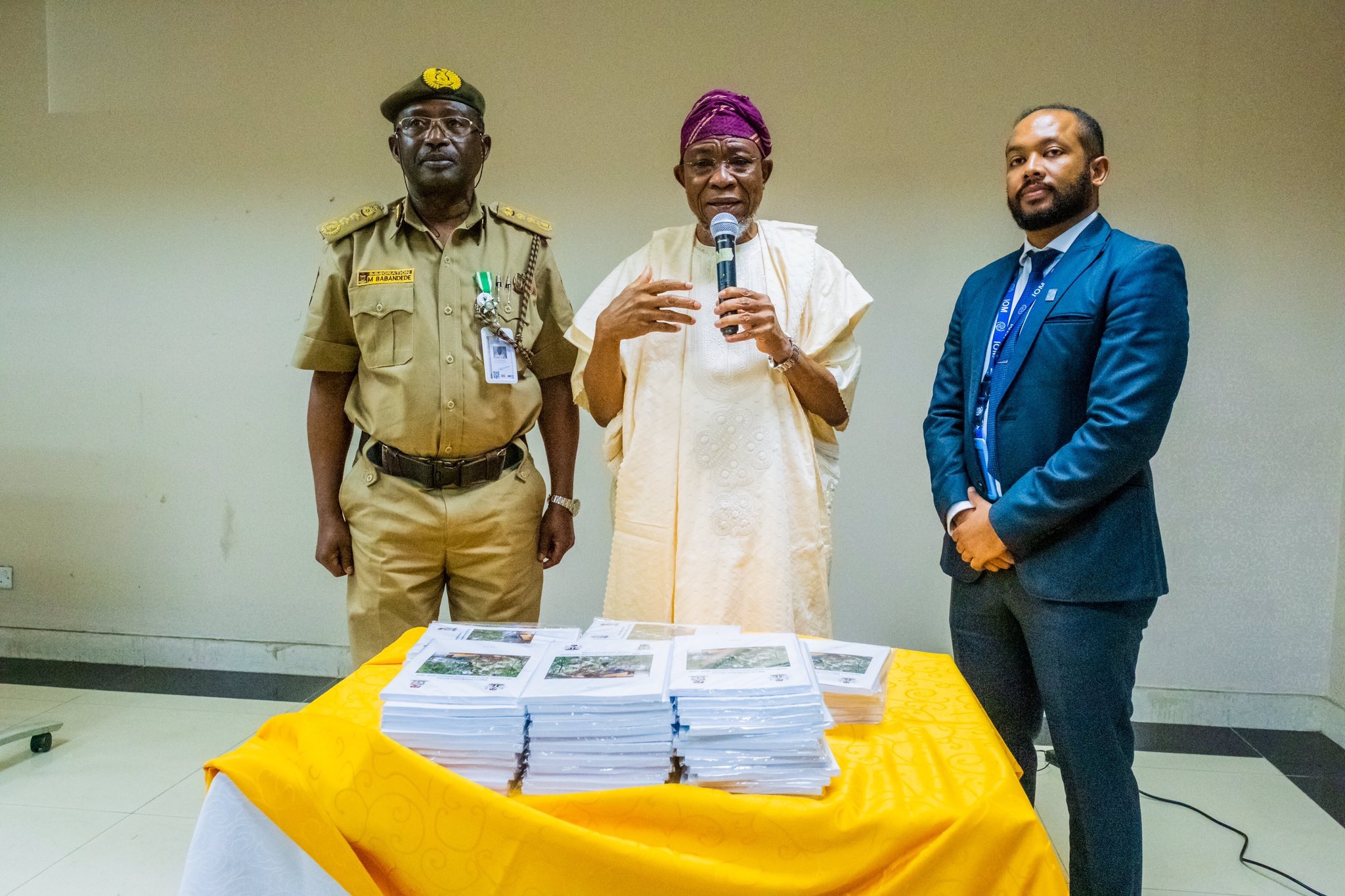 Aregbesola Directs NIS To Issue Passport Within 48 Hours