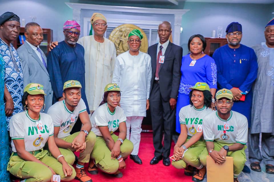 Oyetola Restates Commitment To Securing Lives And Property