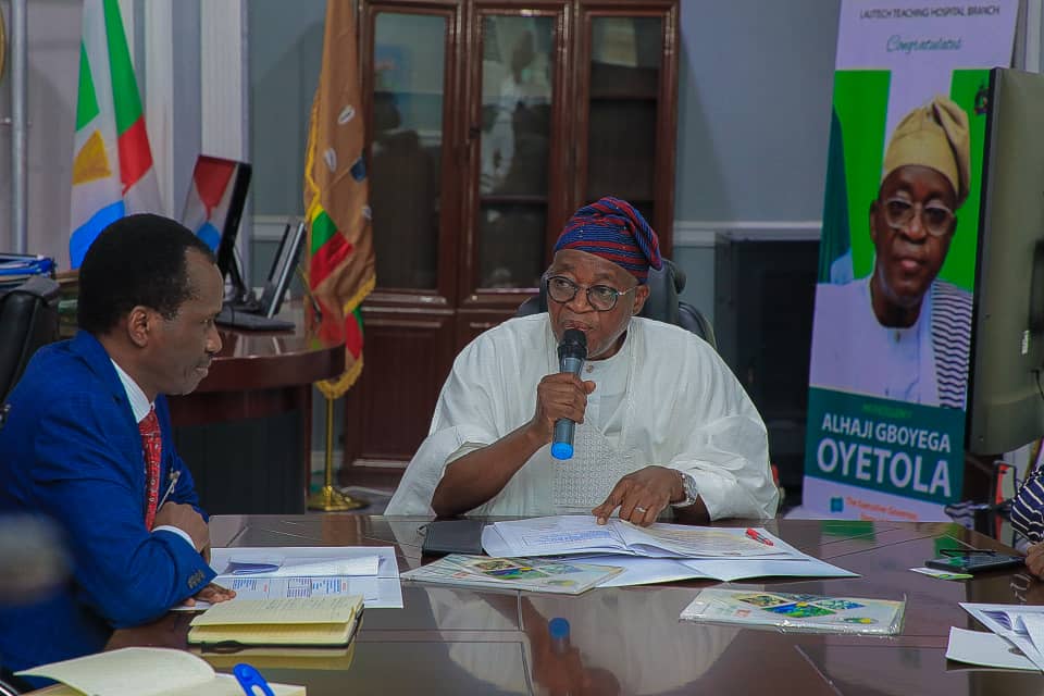 Oyetola Charges Oodua Group Of Companies On Bouncing Back To Reckoning