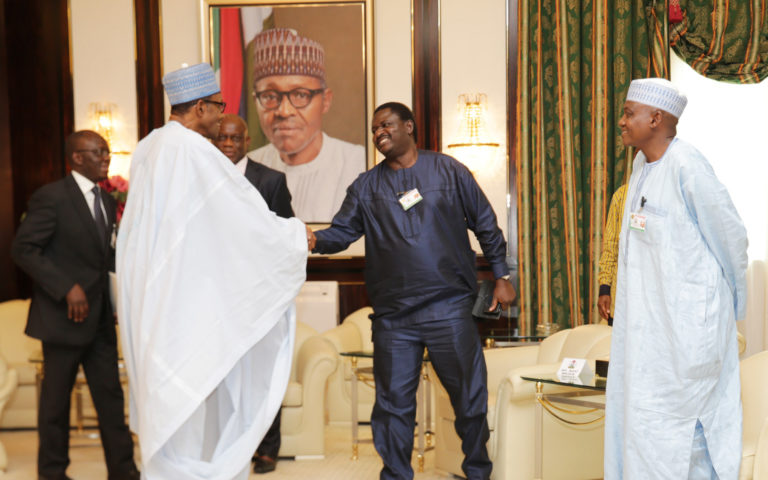 Buhari Re-appoints Adesina, Shehu As Media Aides