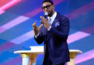 COZA Rape Allegation: Fatoyinbo Returns To Pulpit Month After Stepping Down