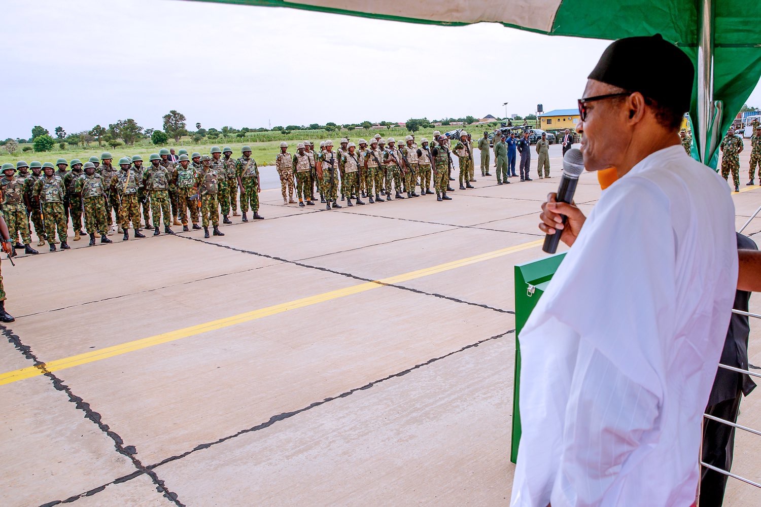 Don’t Spare Bandits, President Buhari Orders Military
