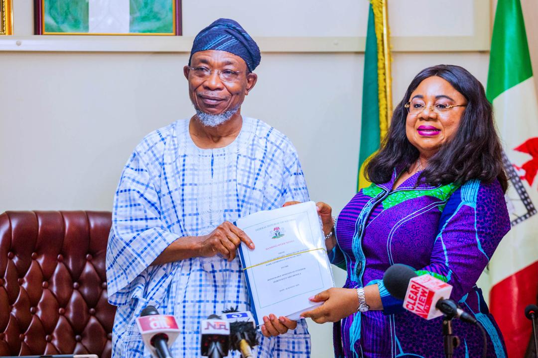 Aregbesola Takes Over Fully As Interior Minister