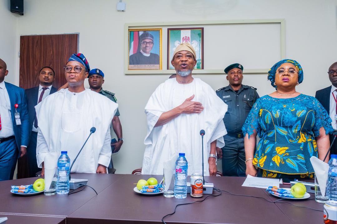 Be Ready For More Work – Aregbesola Charges Interior Ministry Officials