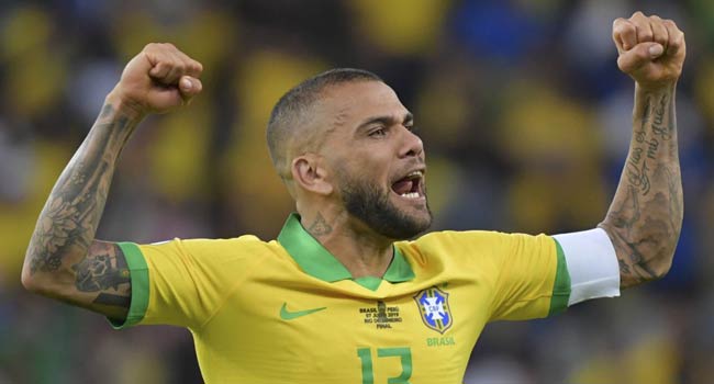 Brazil Captain Dani Alves Joins Sao Paulo On Free Transfer
