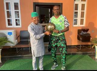 Nwakwo Kanu Appointed SSA Sports In Imo State