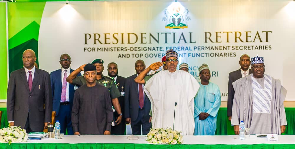 President Buhari Opens Retreat For Ministers-Designate
