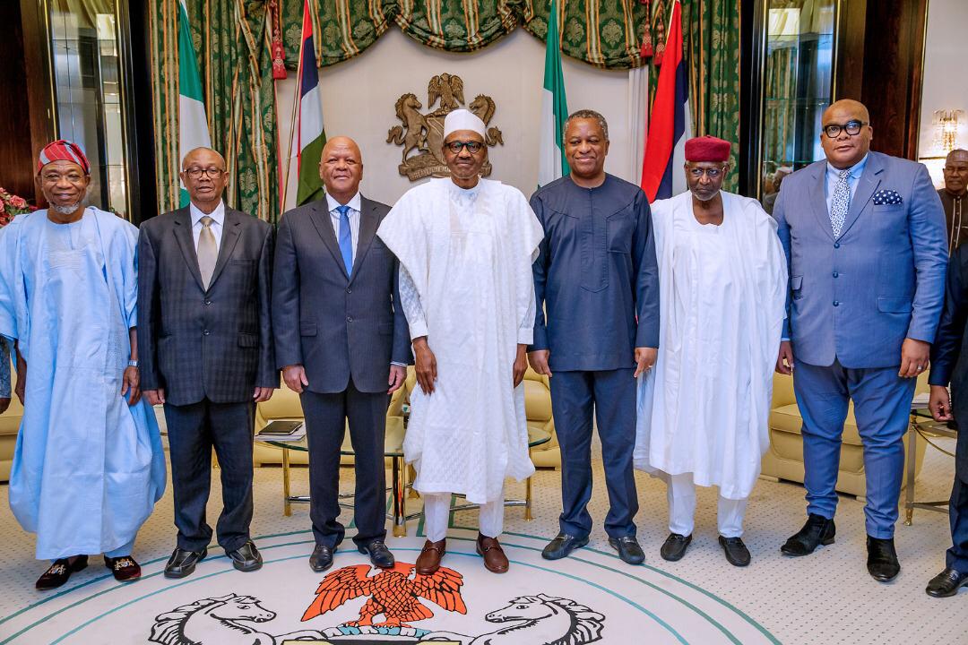 Buhari To Visit South Africa After Special Envoy Visit