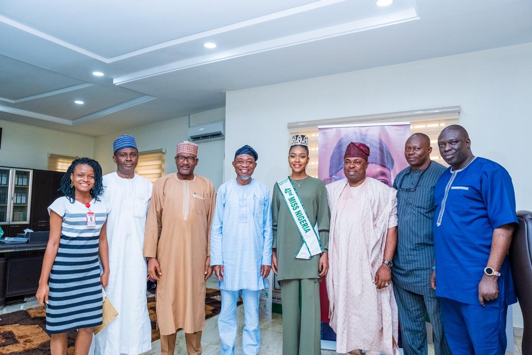 Promote Integrity and Transparency, Aregbesola Tells Miss Nigeria