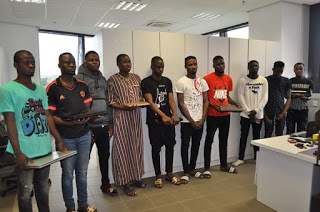 EFCC Nabs 25 LAUTECH Students Alleged To Be Yahoo Boys