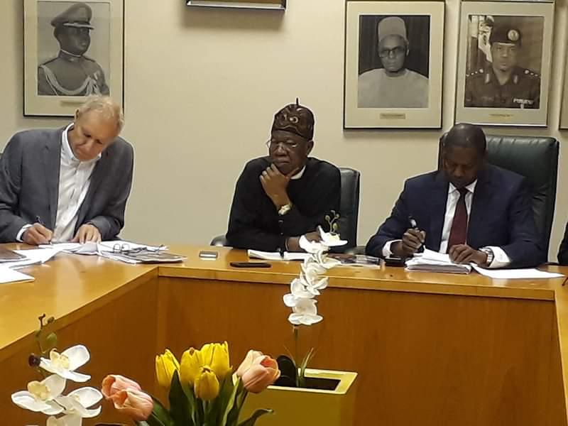 PHOTONEWS: FG Team Meets Journalists in London Over $9bn Debt