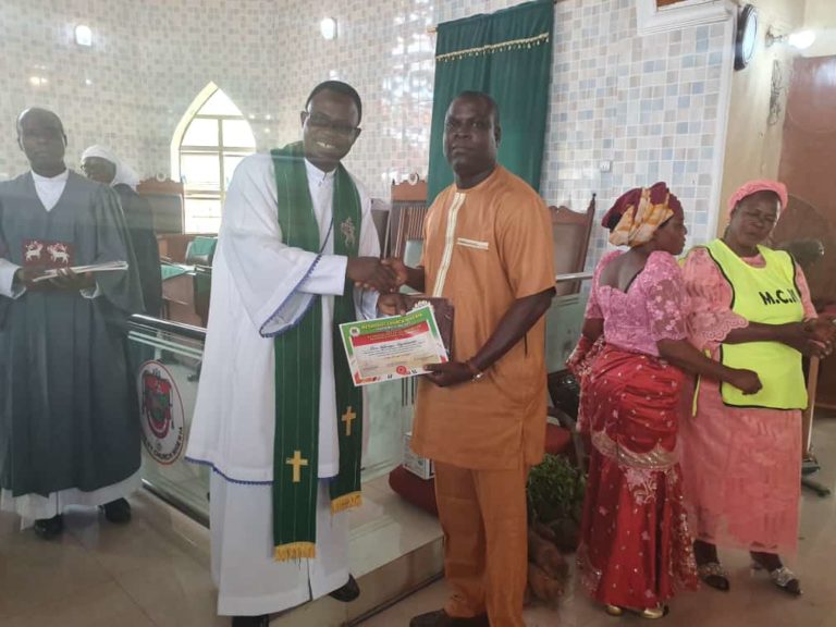 Osun Deputy Chief Whip Bags Methodist Church Award