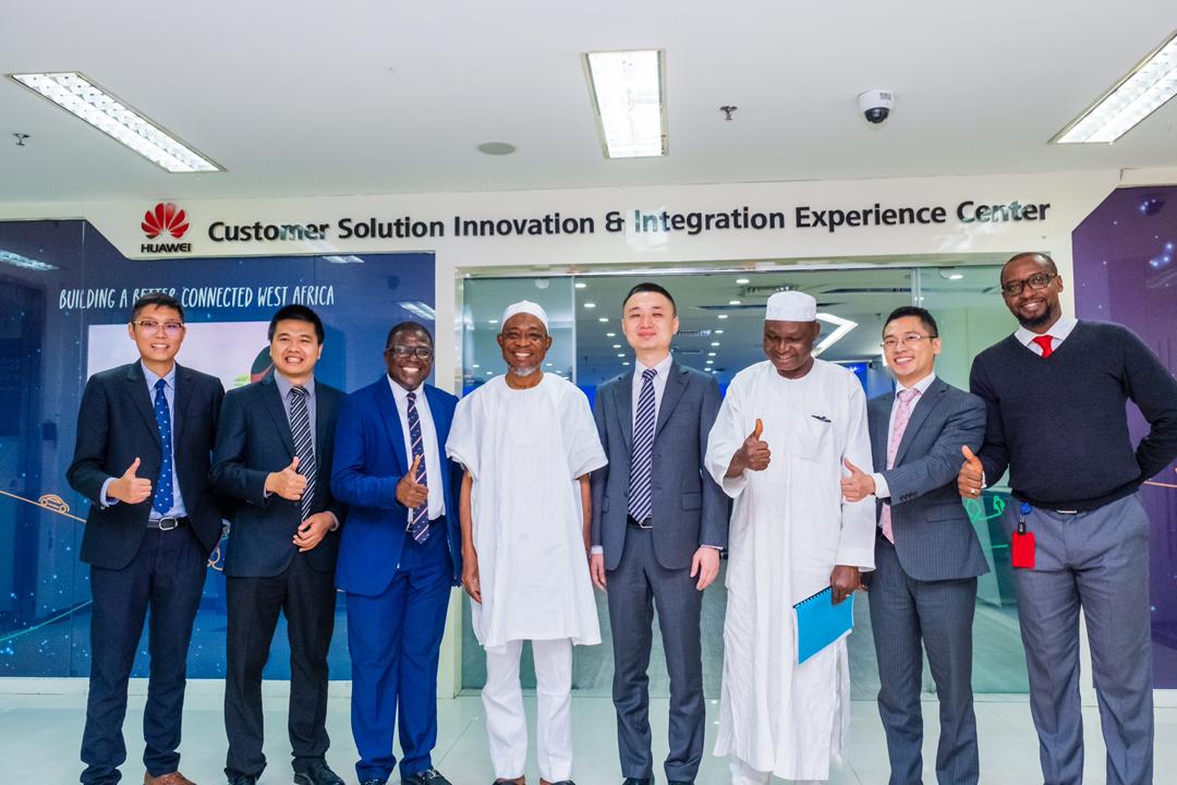 PHOTONEWS: Aregbesola Pays Working Visit To Huwaei Technologies Company, Nigeria