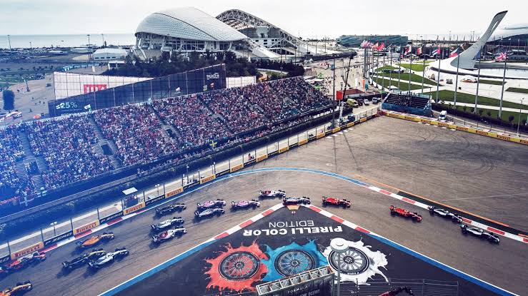 Formula 1: All Now Open In Russia