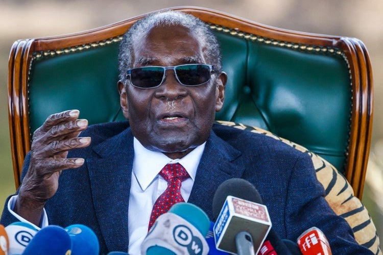 Ex-Zimbabwean Leader, Robert Mugabe Dies At 95