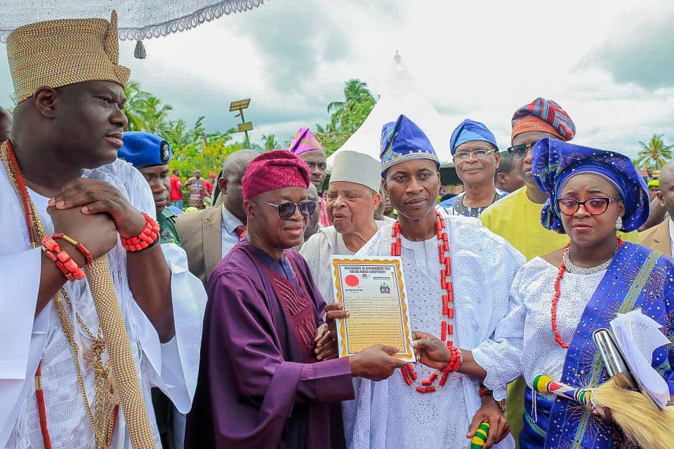 Oyetola Seeks Royal Support On Tax Payment, Social Service Delivery