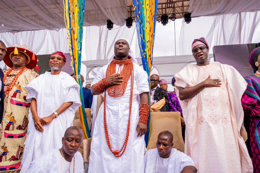 PHOTONEWS: Aregbesola Represents President Buhari At 2019 Olojo Festival