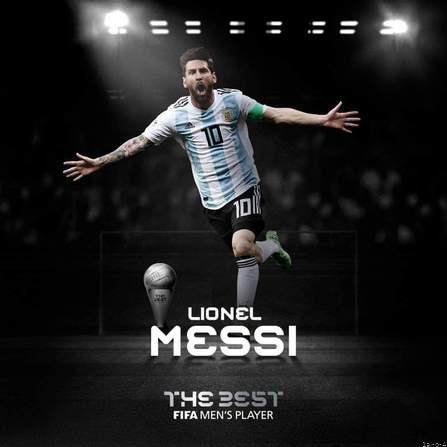 Lionel Messi Crowned FIFA Best Player Of The Year