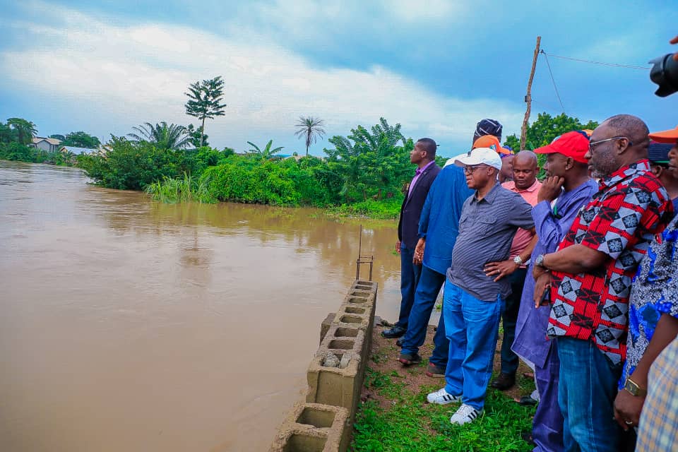 Oyetola Admonishes Residents Of Flood Prone Areas To Be Vigilant