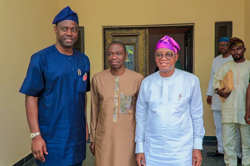 BREAKING: Osun, Oyo Govs Meet On LAUTECH, Set Up Committee To Address Issues