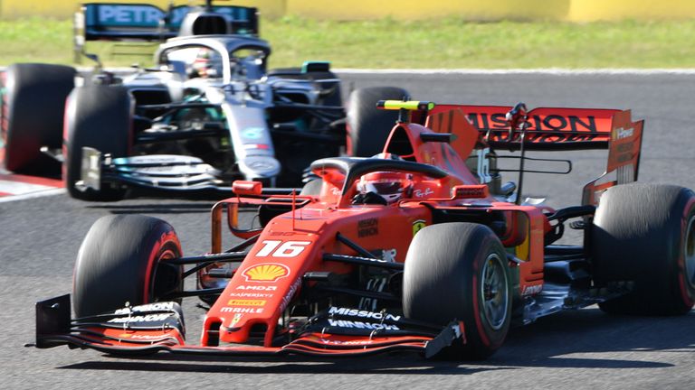Mexican Grand Prix: Hamilton and Bottas go head to head